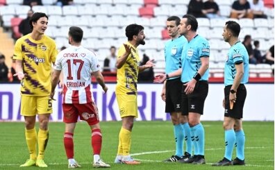 Ey�pspor'dan hakem kararlar�na sert tepki!
