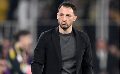 Tedesco'dan derbi �ncesi kart uyar�s�!