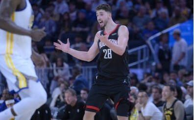 Alperen �eng�nl� Rockets, play-off ilk tur birinci ma��nda Lakers'a kaybetti