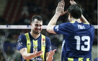 Fenerbah�e Medicana hata yapmad�, seride avantaj� yakalad�