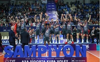 Ziraat Bankkart, 16 yıllık Kupa Voley hasretine son verdi