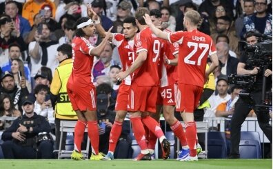 Bayern Münih'ten Real Madrid'e soğuk duş!