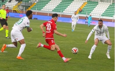 Keçiörengücü tek attı üç aldı