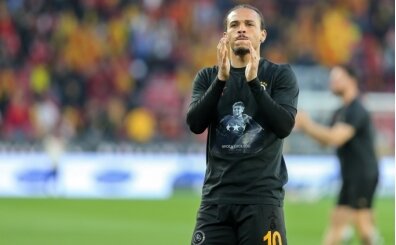 Galatasaray'da alkışlar Sane'ye