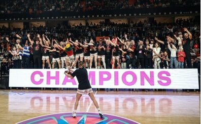 �BK Mersin ilk ma��n avantaj� ile �ampiyon oldu!