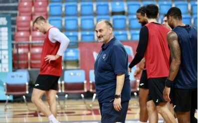Trabzonspor Basketbol Takımı'nda hedef ilk dört!