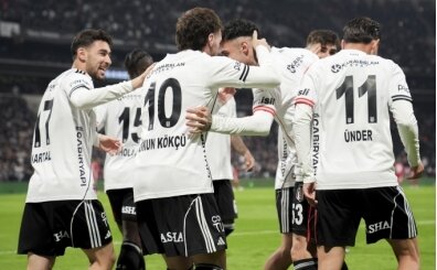 Dolmabahçe'de gol yağmuru: Beşiktaş, Antalyaspor'u devirdi!