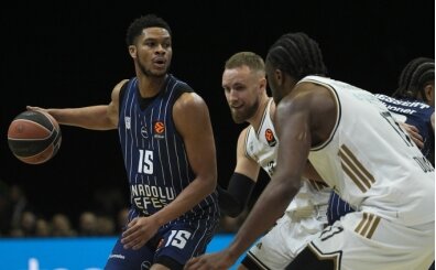 Anadolu Efes, Panathinaikos deplasman�nda!