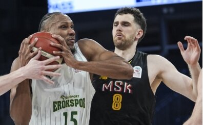 Basketbol S�per Ligi'nde Erokspor, Mersin engelini a�t�