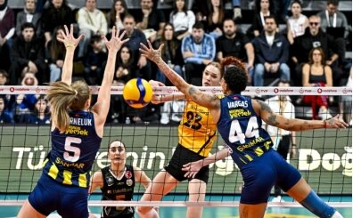 CANLI: Vak�fBank - Fenerbah�e Medicana