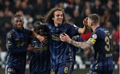 Fenerbah�e, Kayseri'de hata yapmad�: Takibe devam!