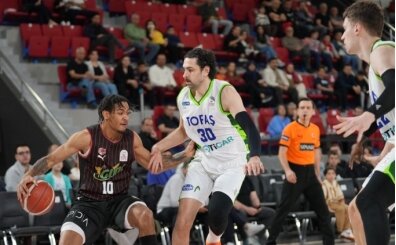 Manisa Basket, TOFA�'tan 100 say�yla galibiyet ald�!