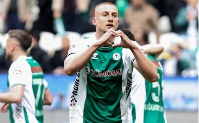 Konyaspor, sahas�nda �� golle �� puan� ald�!