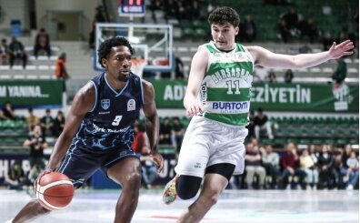 T�rk Telekom, Bursa deplasman�nda kazand�!