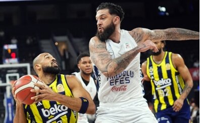 Dev maçta kazanan Fenerbahçe Beko!