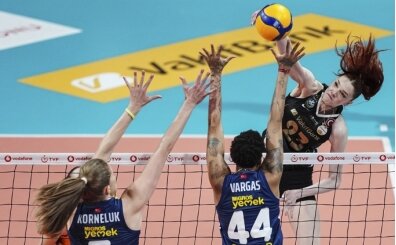 VakıfBank, seride avantajı yakaladı!