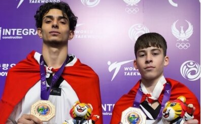 Milli tekvandoculardan �zbekistan'da 2 bronz daha