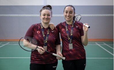 T�rk badmintonunun 'g�m��' k�zlar�