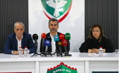 Amedspor'dan S�per Lig a��klamas�
