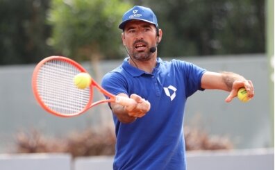 Grand slam �ampiyonu Ivan Dodig, Antalya'da gen�lerle bulu�tu