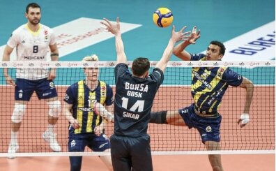 Fenerbahçe Medicana'dan net zafer! Sırada 5.'lik maçı var