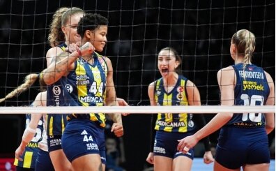 Fenerbah�e Medicana, Vak�fbank'� yendi! Seride durumu e�itledi