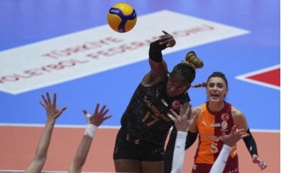 Galatasaray Daikin, Aras Kargo kar��s�nda avantaj� kapt�