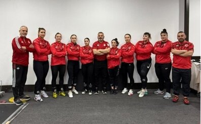 Milli halterciler, Avrupa �ampiyonas�'nda sahneye ��kacak