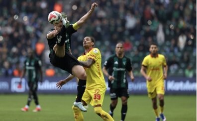 90+8'de nefes kesen an; Kocaeli ve G�ztepe yeni�emedi