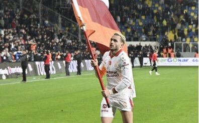 Bar�� Alper Y�lmaz'�n ma� sonu co�kusu!