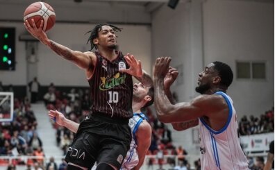 Alia�a Petkimspor, Manisa Basket'i ma�lup etti!