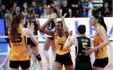 Sultanlar Ligi'nde �ampiyon Vak�fBank!