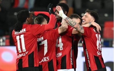 Gaziantep FK, Kayserispor'un umudunu k�rd�!