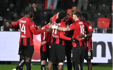 Gaziantep FK'da hasret sona erdi