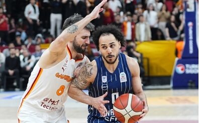 Anadolu Efes kritik kar��la�mada Galatasaray'� ma�lup etti