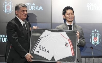 Be�ikta�'�n yeni sponsoru Cola Turka oldu