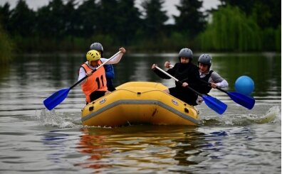 Rafting Mahalli Ligi, D�zce'deki yar��larla ba�lad�