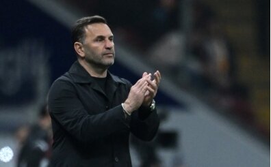 Okan Buruk: 'Kol'u b�rak, gole bak!'