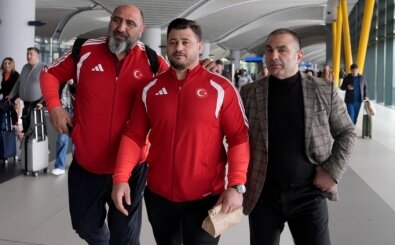 Avrupa �ampiyonu R�za Kayaalp, yurda d�nd�