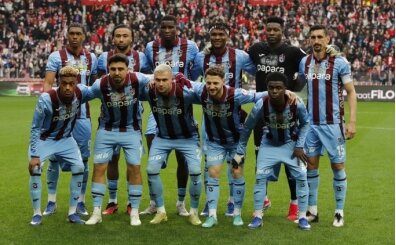 Trabzonspor'da Konyaspor ma�� �ncesi �� eksik!