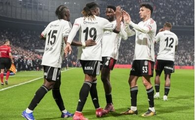 Be�ikta�, kupada �� golle turlad�!