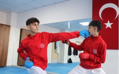 Babas�n�n iste�iyle ba�lad��� karatede T�rkiye �ampiyonu oldu