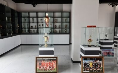 Trabzon'un 103 y�ll�k futbol k�lt�r�ne sahip il�esinde m�ze haz�rl�klar�