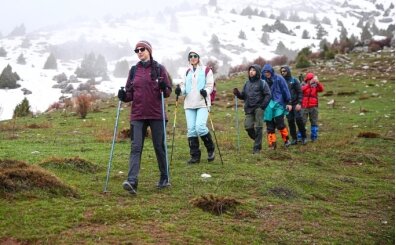 Do�a sporcular� kar�n etkisini s�rd�rd��� Alada�lar'da performanslar�n� test ediyor