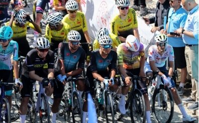 61. Cumhurba�kanl��� T�rkiye Bisiklet Turu ba�lad�