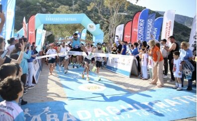 Fethiye'de 4. Babada� Ultra Maratonu sona erdi