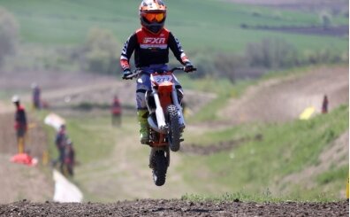 Motokros Tekirda�'da devam ediyor