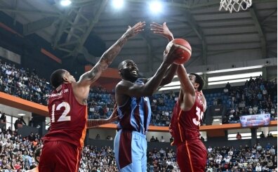 Trabzonspor Basketbol, Galatasaray'� ma�lup etti!