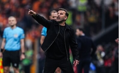 Okan Buruk'tan �ampiyonluk mesaj�