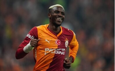 Osimhen, derbi ate�ini Kemerburgaz'da yakt�!